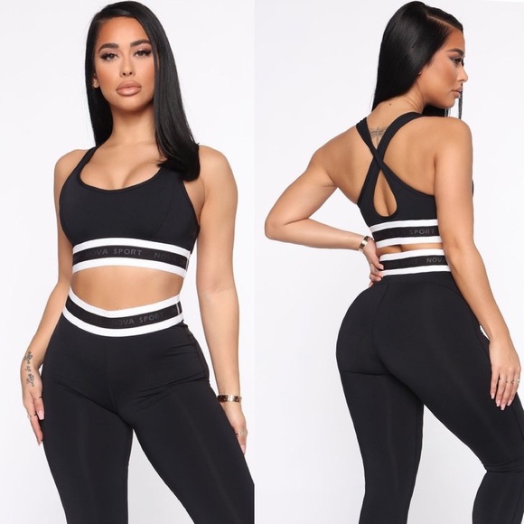 Sporty Sculpt Tech Active Sports Bra - Picture 2 of 4